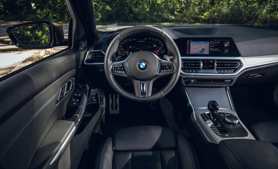 Торпедо BMW M340i (G20) 2019 года  (NA) (фото 3 из 41)